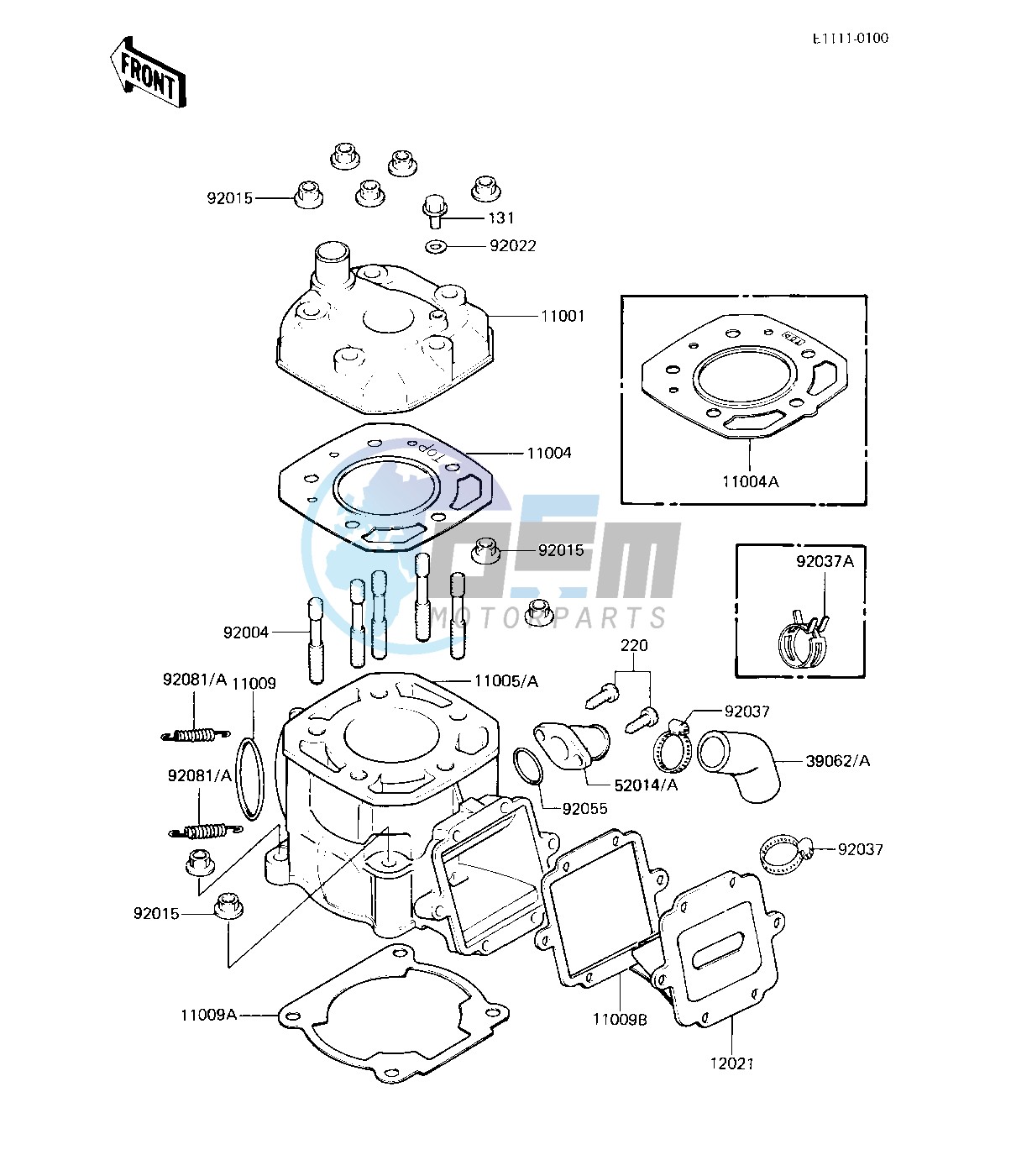 CYLINDER HEAD_CYLINDER_REED VALVE