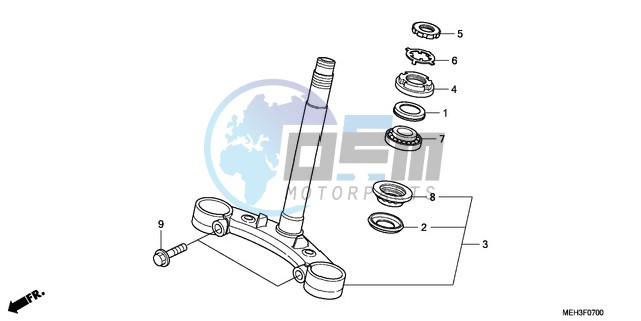 STEERING STEM