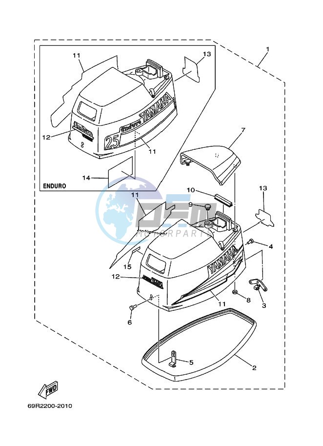 TOP-COWLING