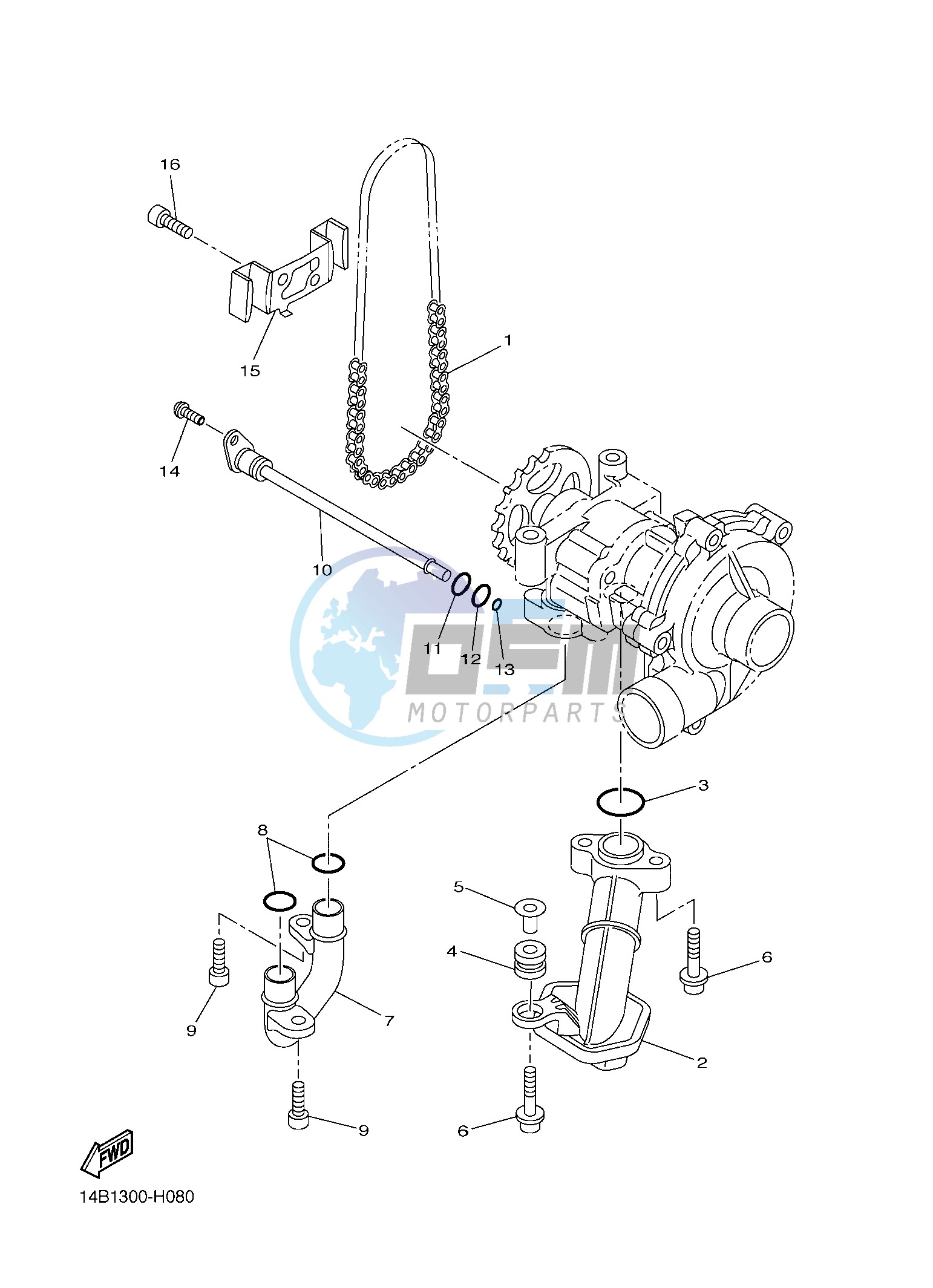 OIL PUMP