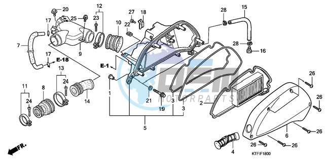 AIR CLEANER