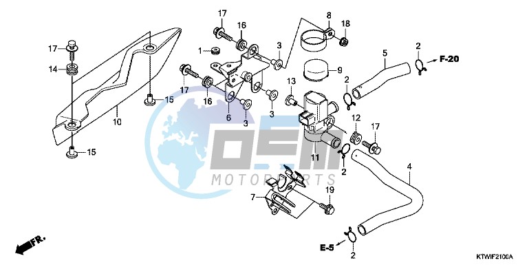 AIR INJECTION VALVE