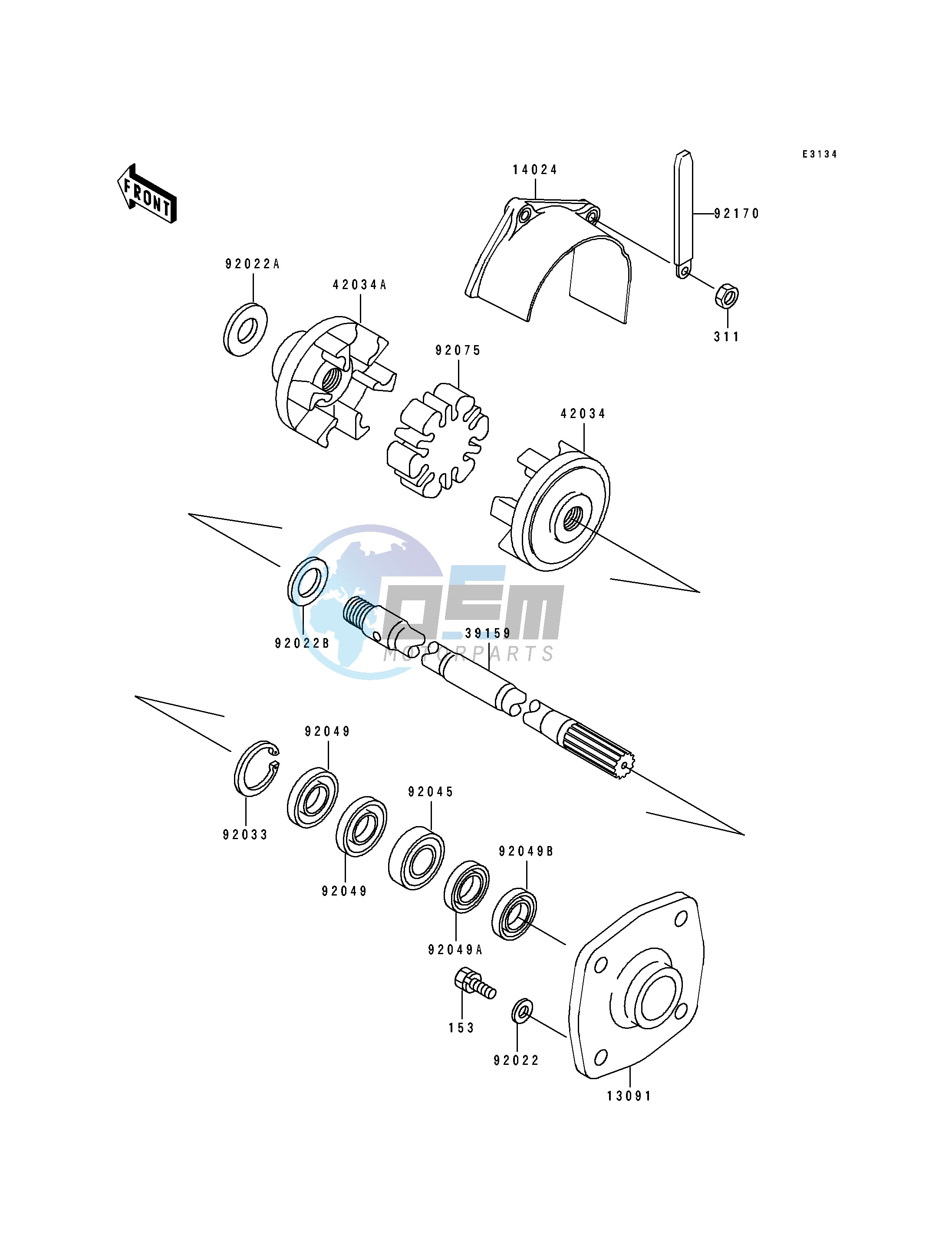 DRIVE SHAFT