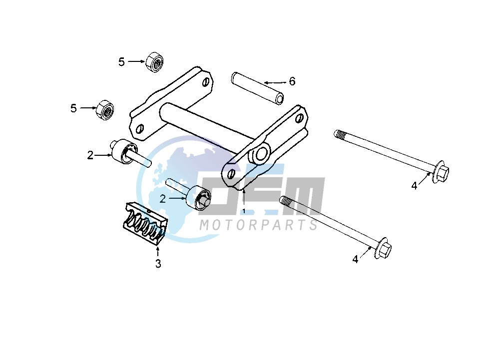 SWINGING ARM