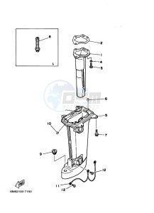 6CMHL drawing UPPER-CASING