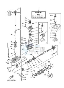 E25BMHS drawing LOWER-CASING-x-DRIVE-1