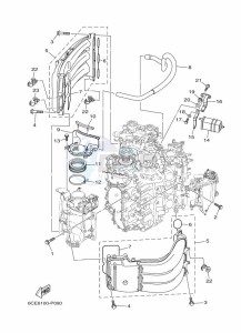 F250DETX drawing INTAKE-1