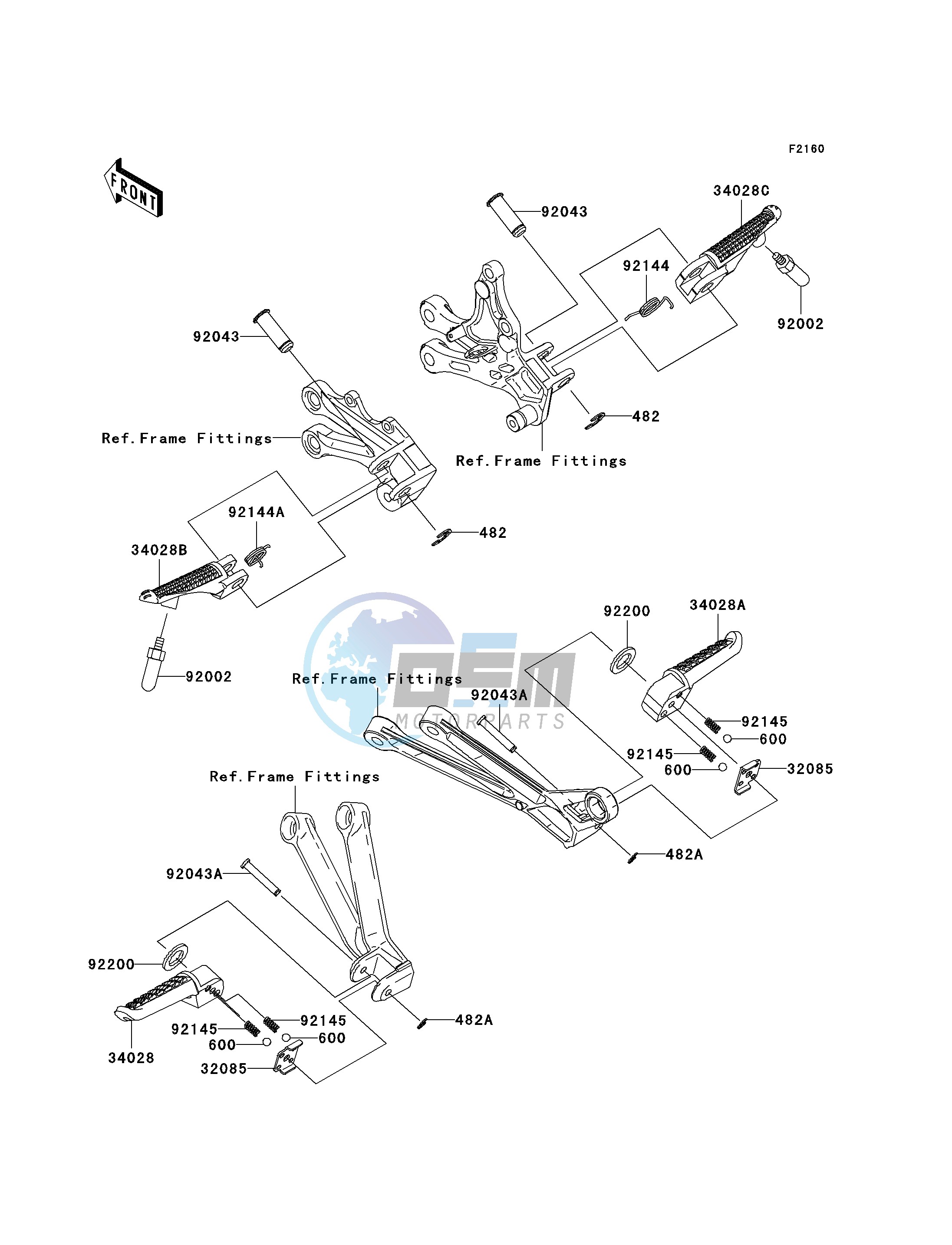 FOOTRESTS