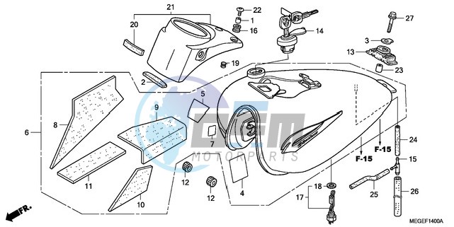 FUEL TANK