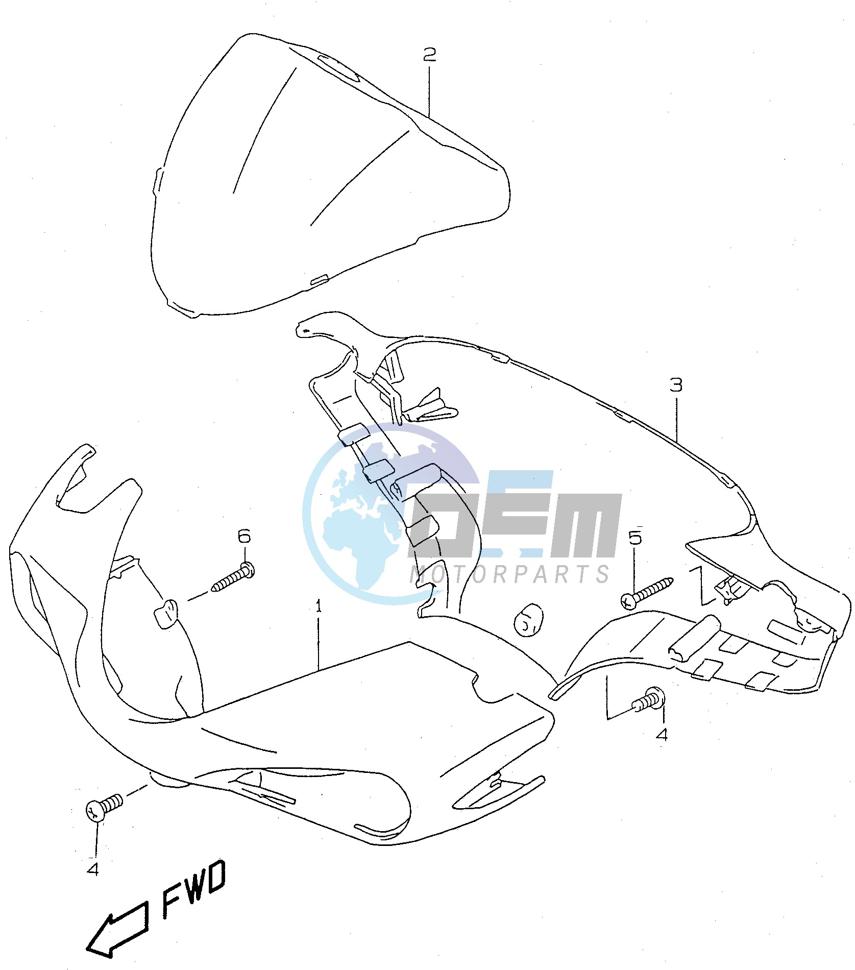 HANDLE COVER (model AY50 K1)