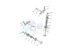 XG TRICKER 250 drawing VALVE