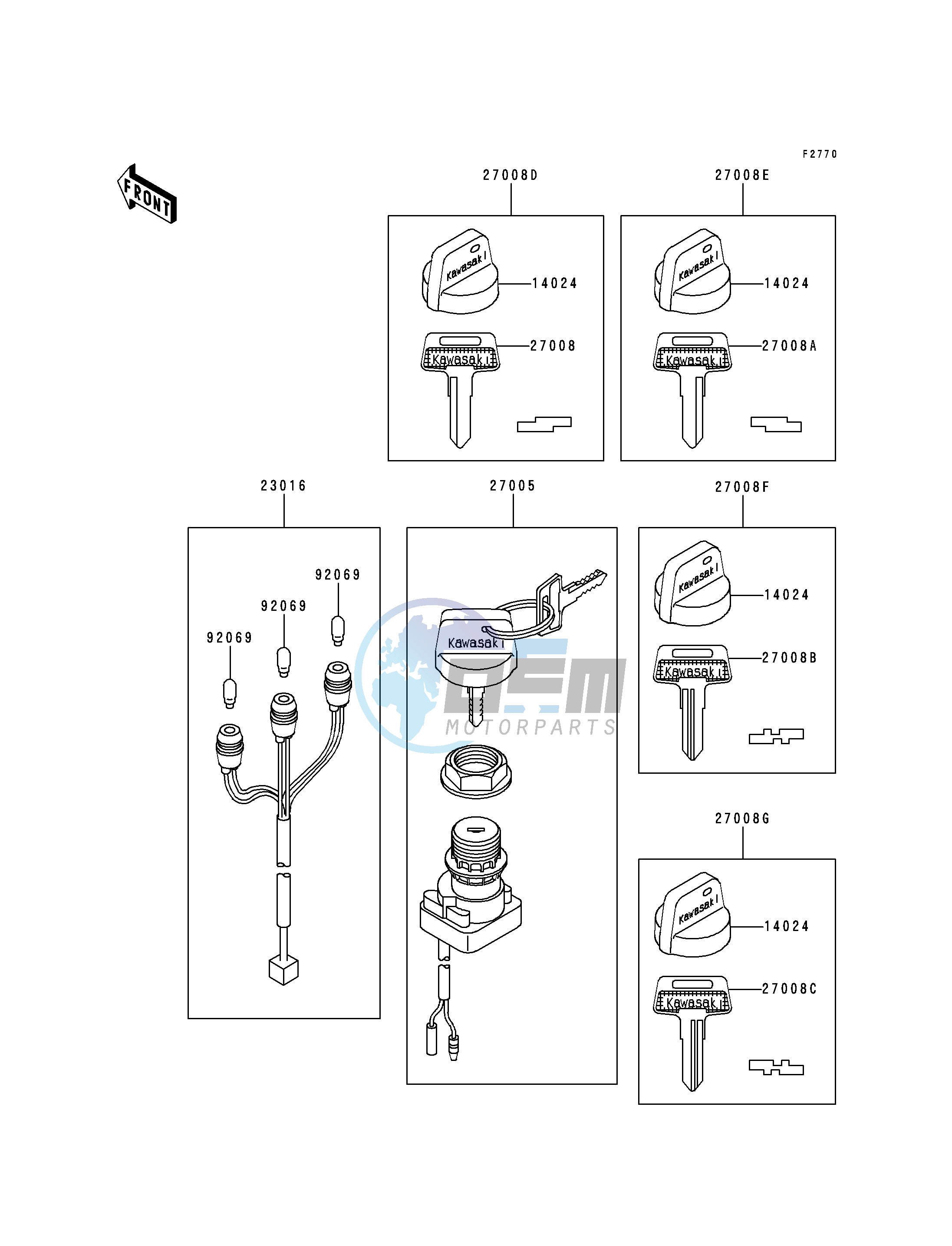 IGNITION SWITCH