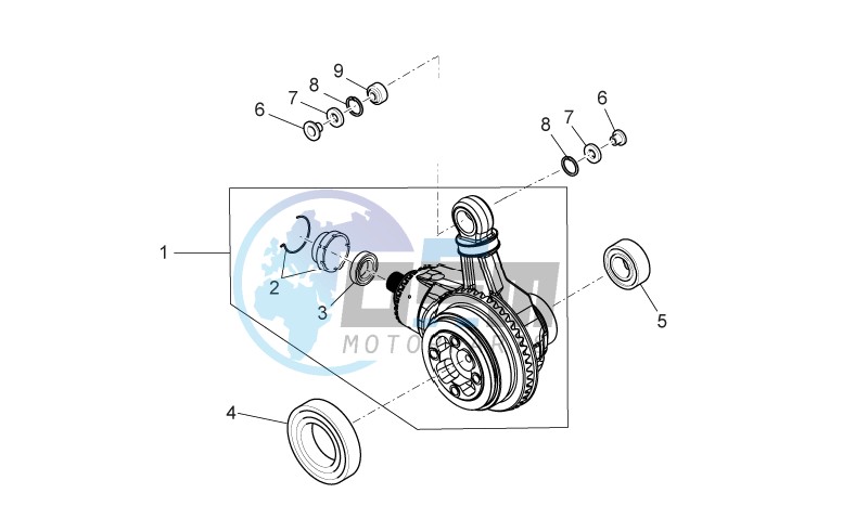 Trans.cpl.-Bevel gear