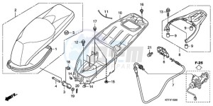 SH1509 Europe Direct - (ED) drawing SEAT/LUGGAGE BOX