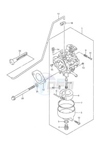 DF 4 drawing Carburetor