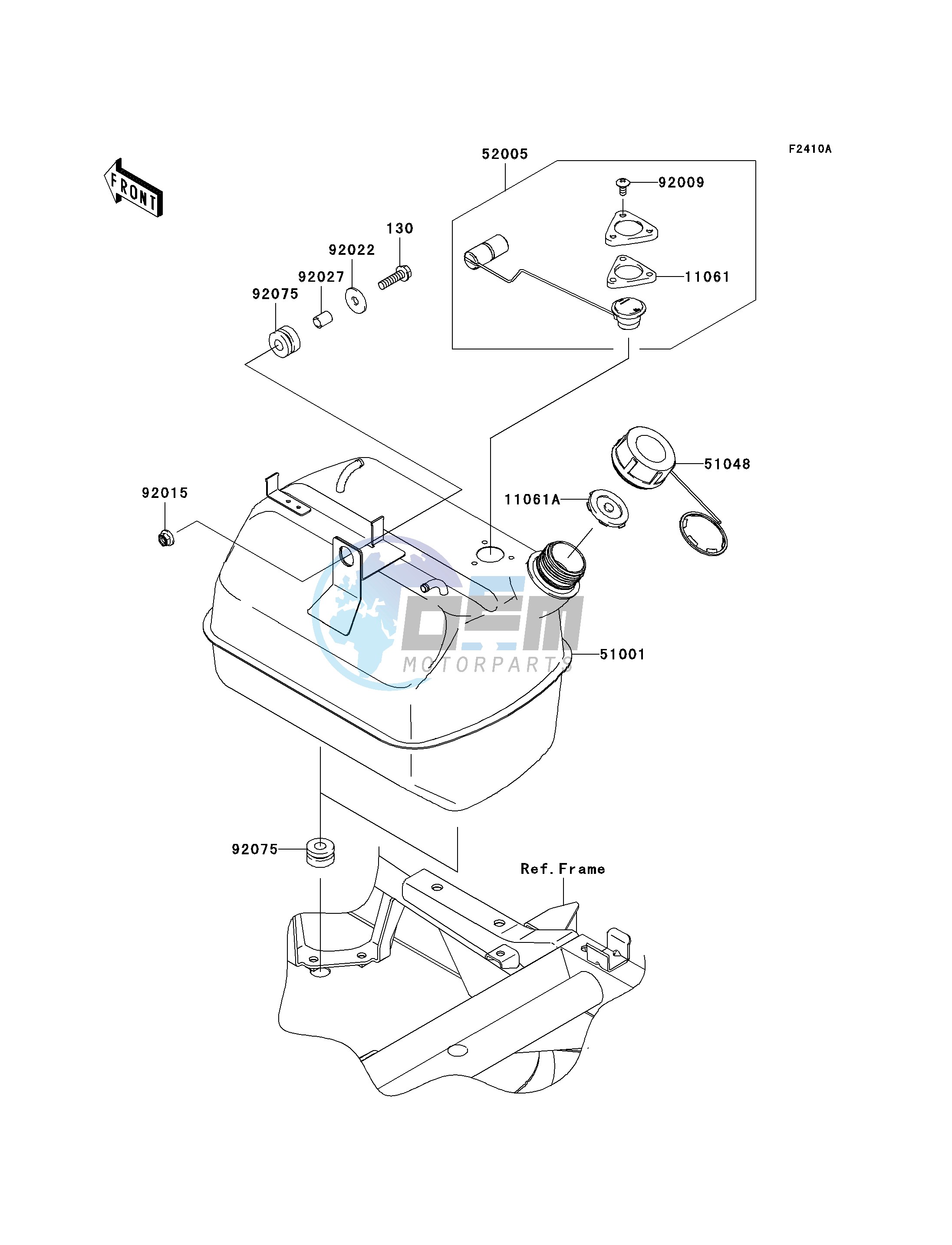 FUEL TANK-- B8F_B9F- --- CA- -