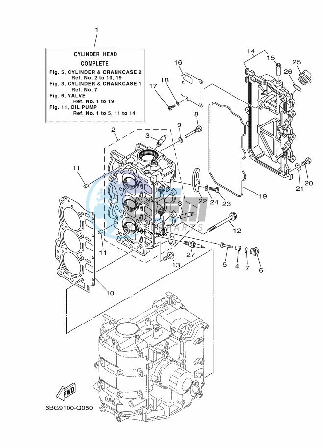 CYLINDER--CRANKCASE-2