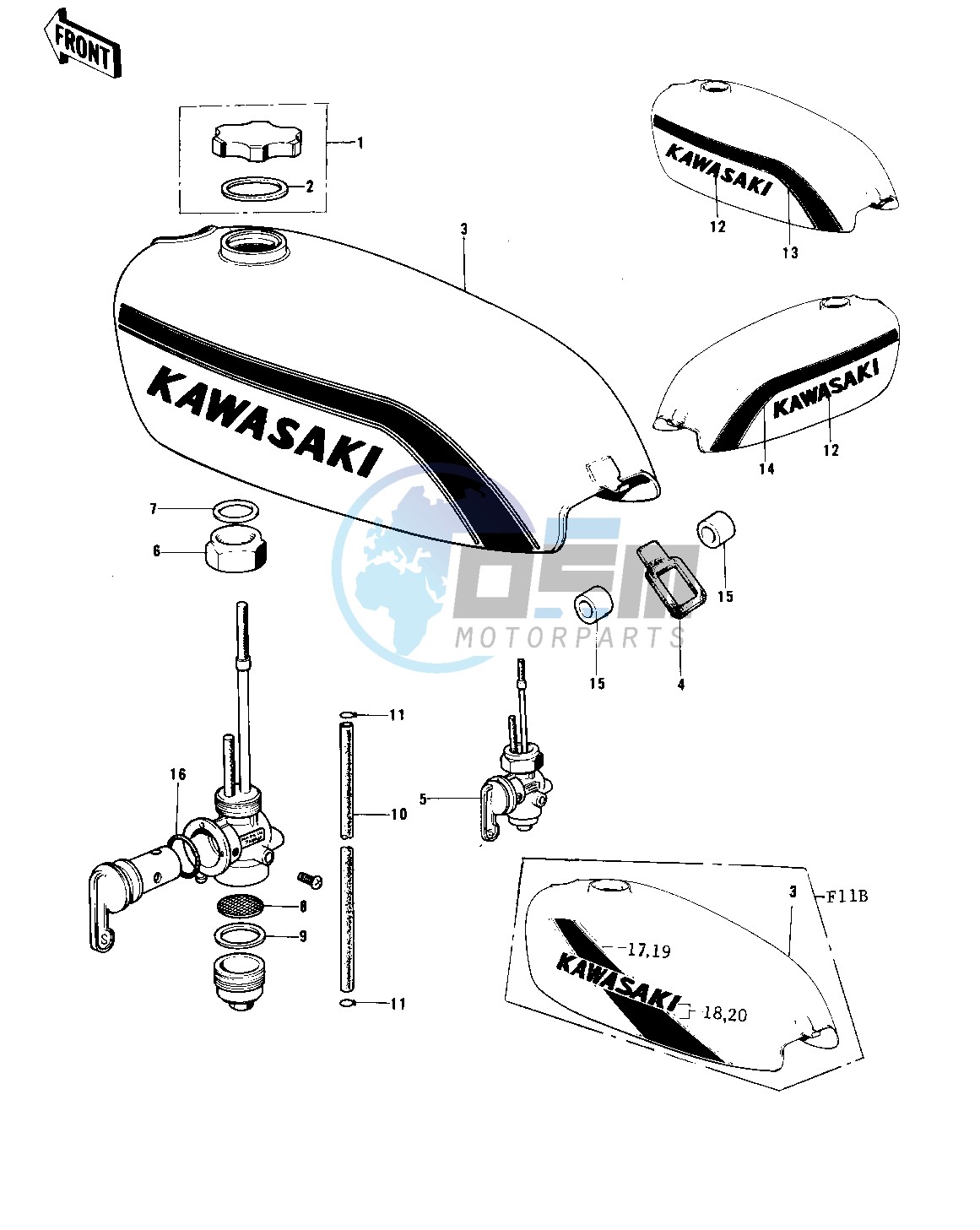 FUEL TANK -- F11-A_B- -