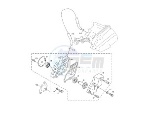 YN F NEO'S 4 50 drawing WATER PUMP