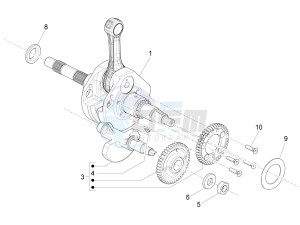 Nexus 500 e3 (UK) UK drawing Crankshaft