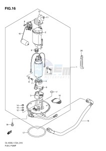 DL1000 (E24) V-Strom drawing FUEL PUMP