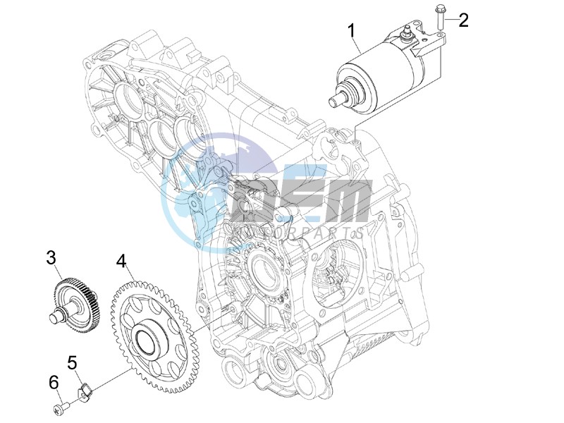 Starter - Electric starter