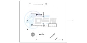 FES125AB S Wing E drawing ALARM