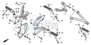 CBR1000RR drawing STEP