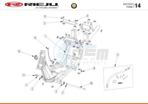 HOBBY-BYE-BIKE-25-KM-H-EURO4-HOLLAND-BLACK 50 drawing CHASSIS