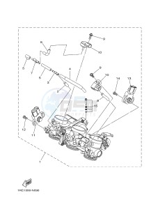 MT-09 TRACER MT09TRA TRACER 900 (2SCC 2SCD) drawing INTAKE