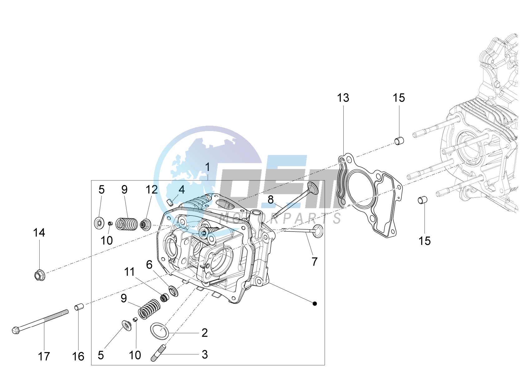 Head unit - Valve