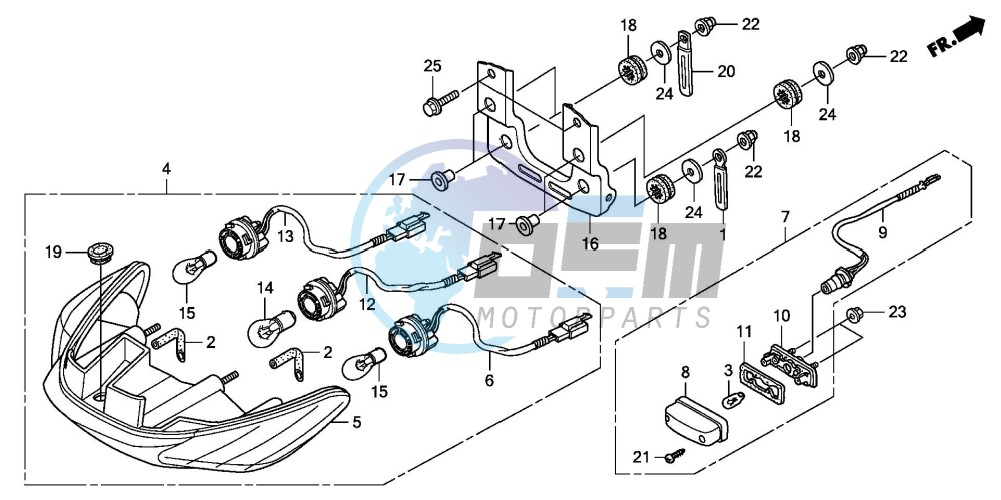 REAR COMBINATION LIGHT