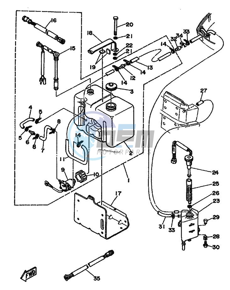 FUEL-TANK