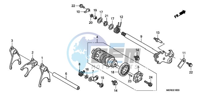 GEARSHIFT DRUM