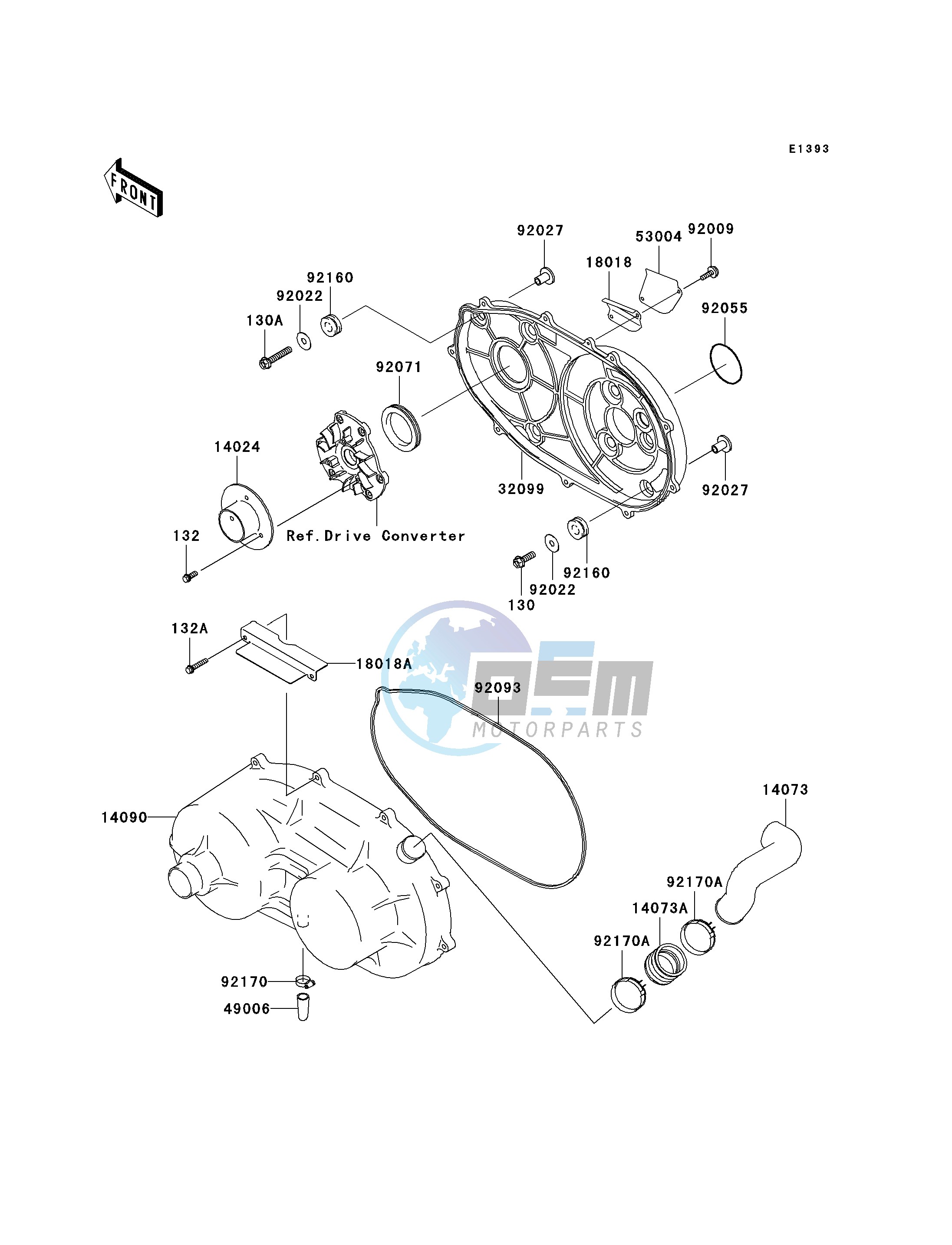 CONVERTER COVER