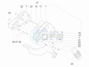 LX 125 4T ie E3 Vietnam drawing Air filter