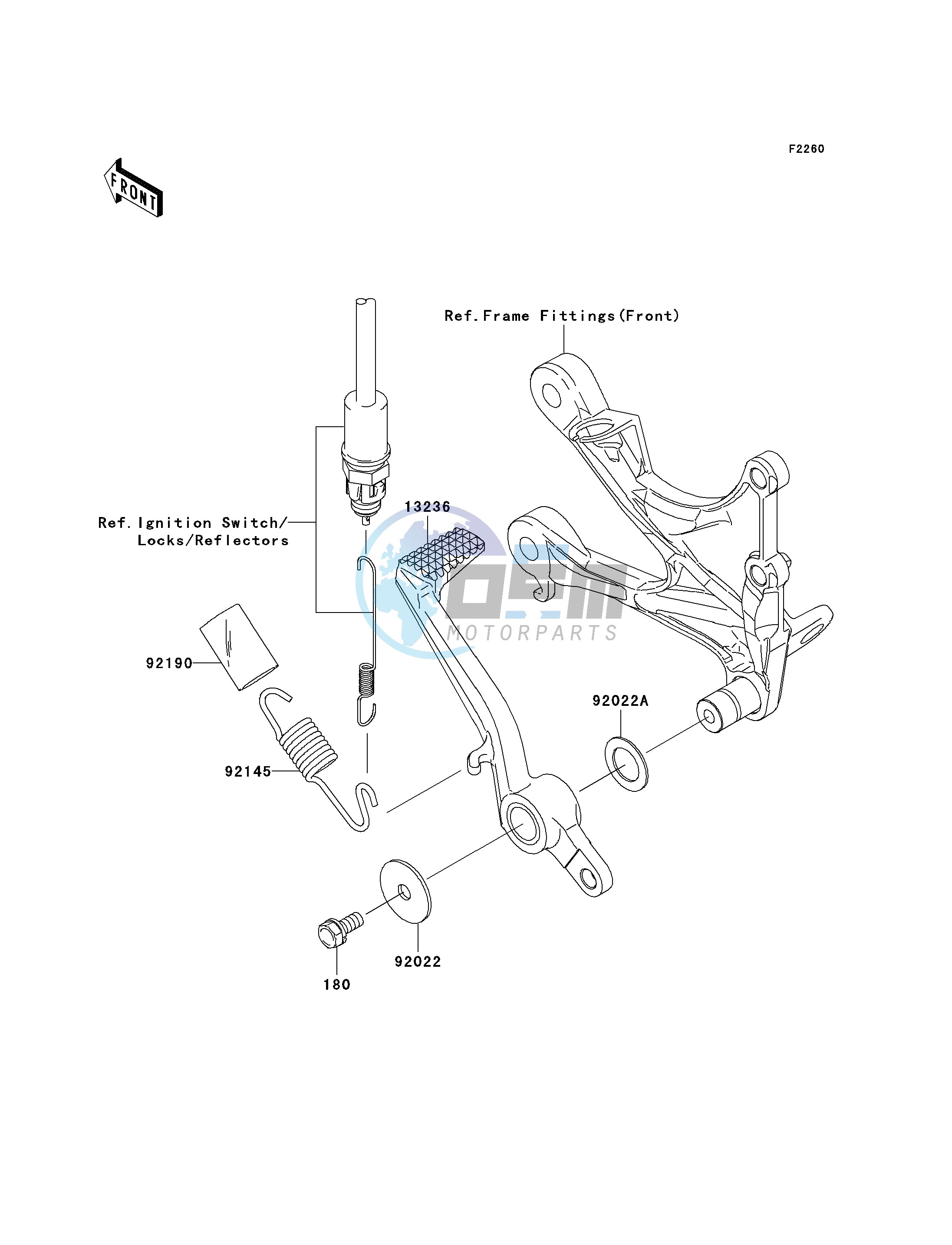 BRAKE PEDAL_TORQUE LINK