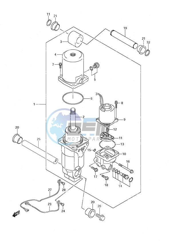 Trim Cylinder