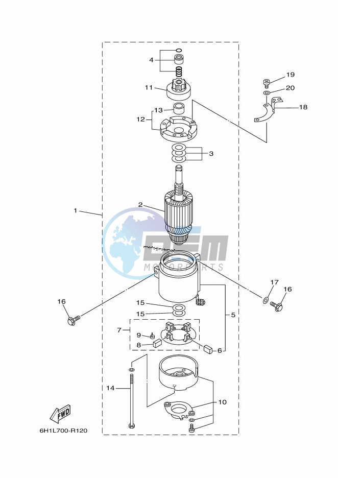 STARTING-MOTOR