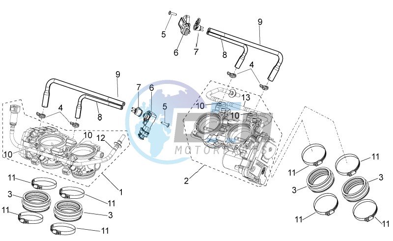 Throttle body