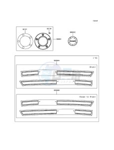 VULCAN S ABS EN650BGF XX (EU ME A(FRICA) drawing Accessory(Decals)