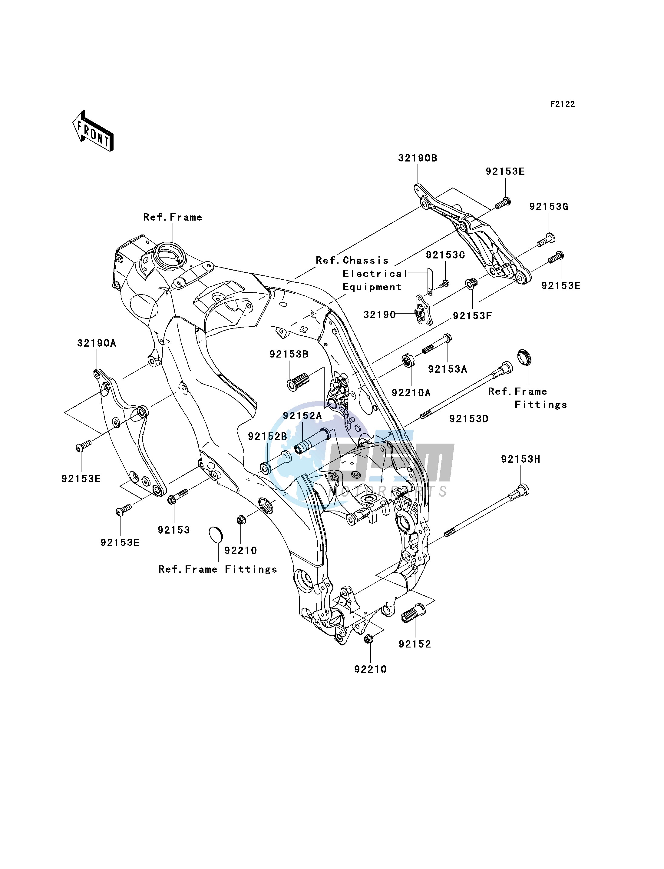 ENGINE MOUNT