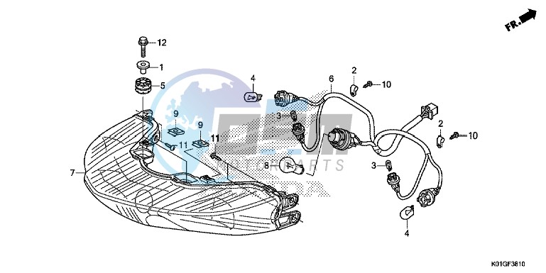 REAR COMBINATION LIGHT