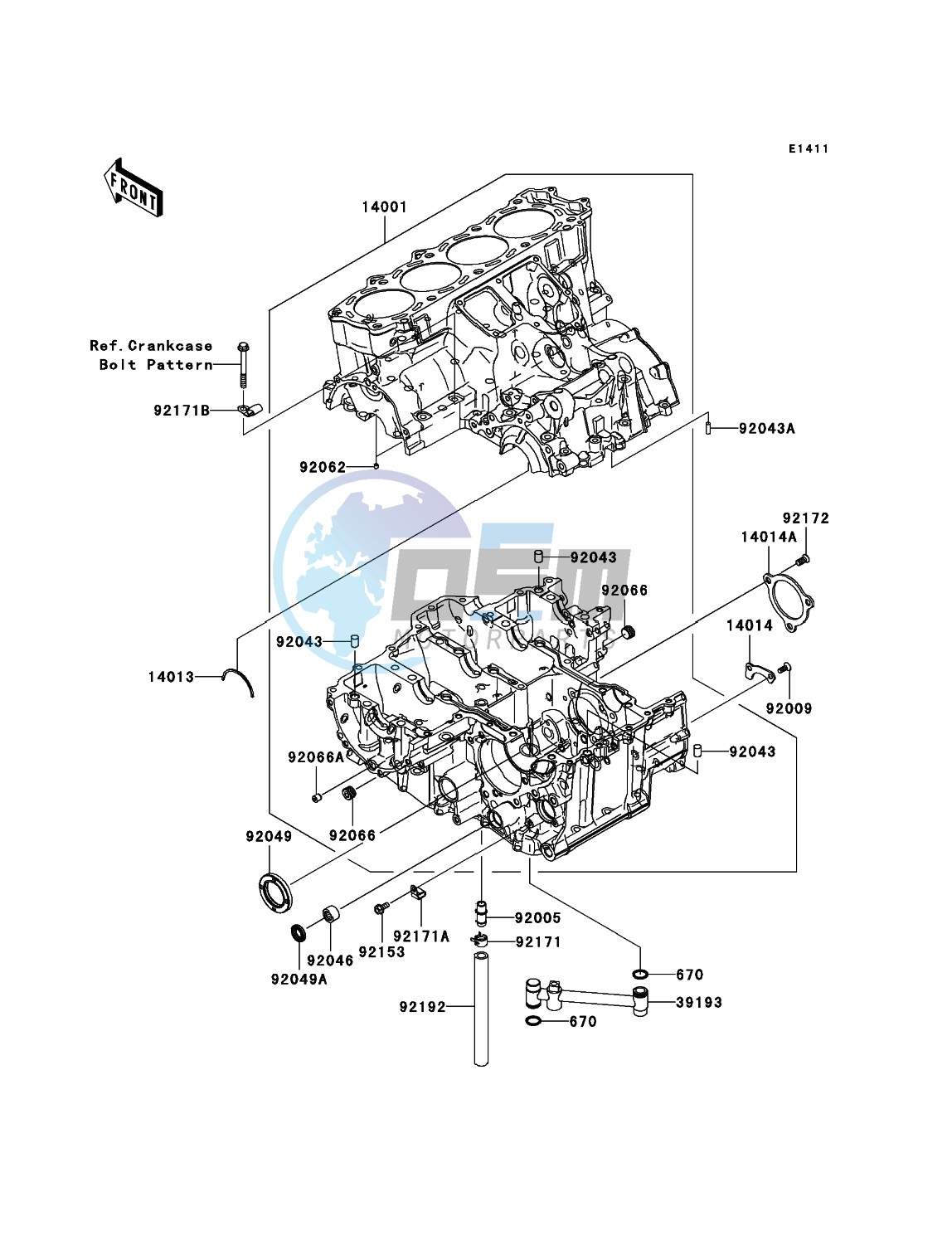 Crankcase