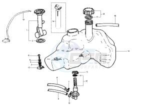 ET4 125 drawing Fuel Tank