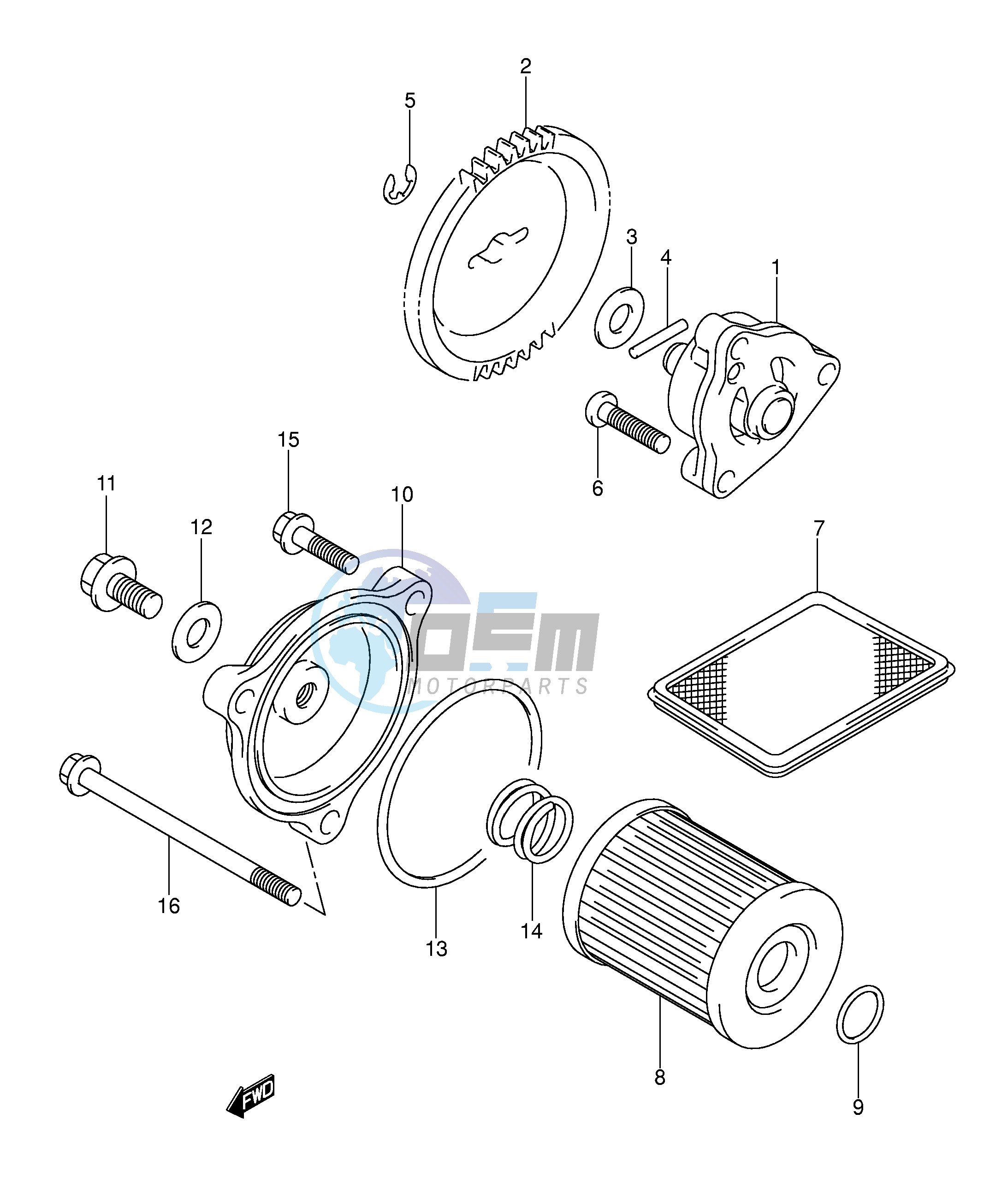 OIL PUMP