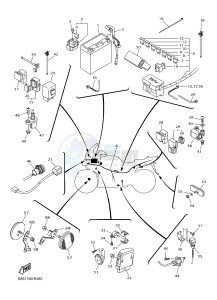 FJR1300A FJR1300-A FJR1300A ABS (B881) drawing ELECTRICAL 2