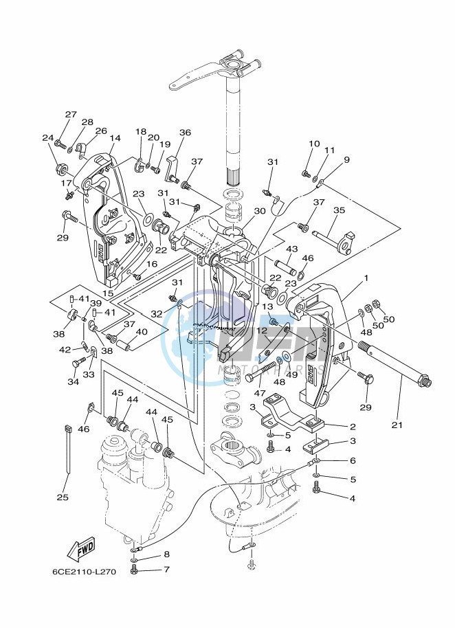 FRONT-FAIRING-BRACKET