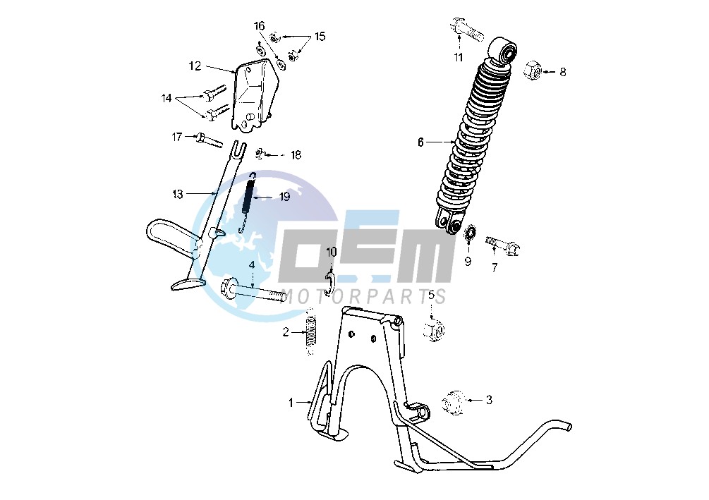 REAR SUSPENSION STAND