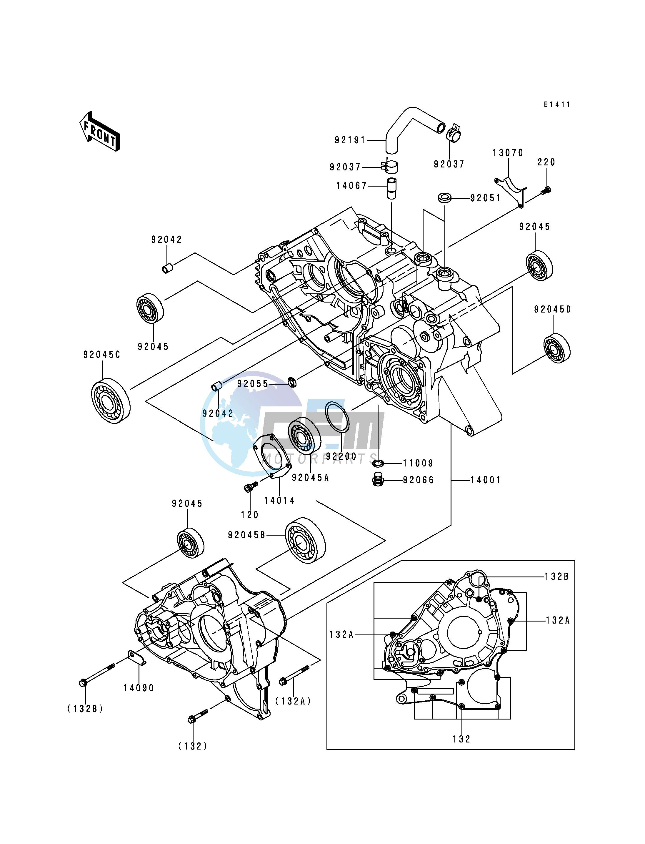 CRANKCASE